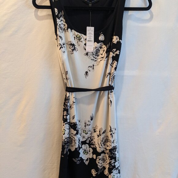 White House Black Market Women's Petite Reversible Sheath Dress - Size XXS Petit - Picture 9 of 9